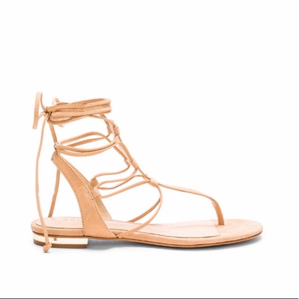 SCHUTZ women’s lace up sandal